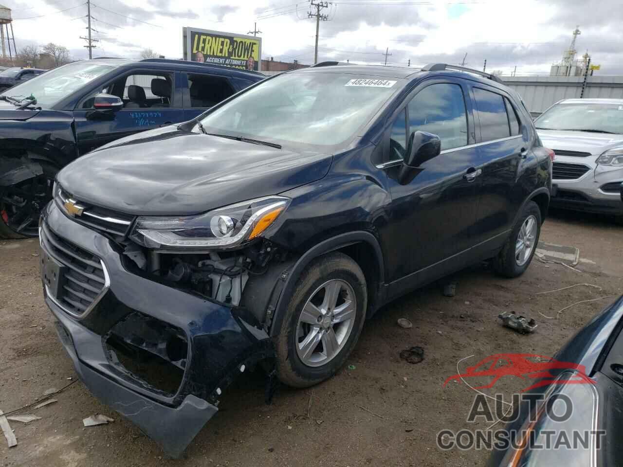 CHEVROLET TRAX 2018 - 3GNCJLSB9JL312128