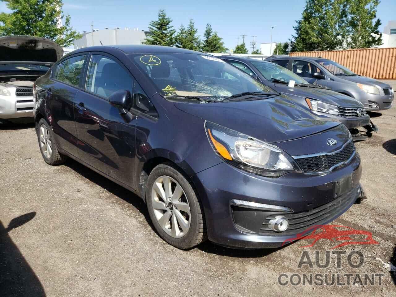 KIA RIO 2016 - KNADN4A39G6641154