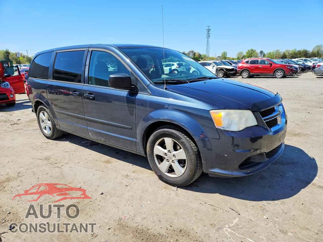 DODGE CARAVAN 2013 - 2C4RDGBG2DR799645
