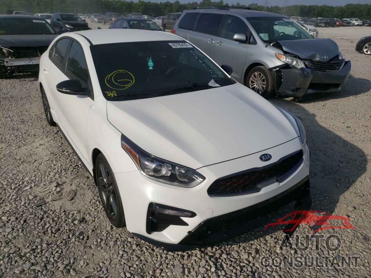 KIA FORTE 2021 - 3KPF34AD2ME337230