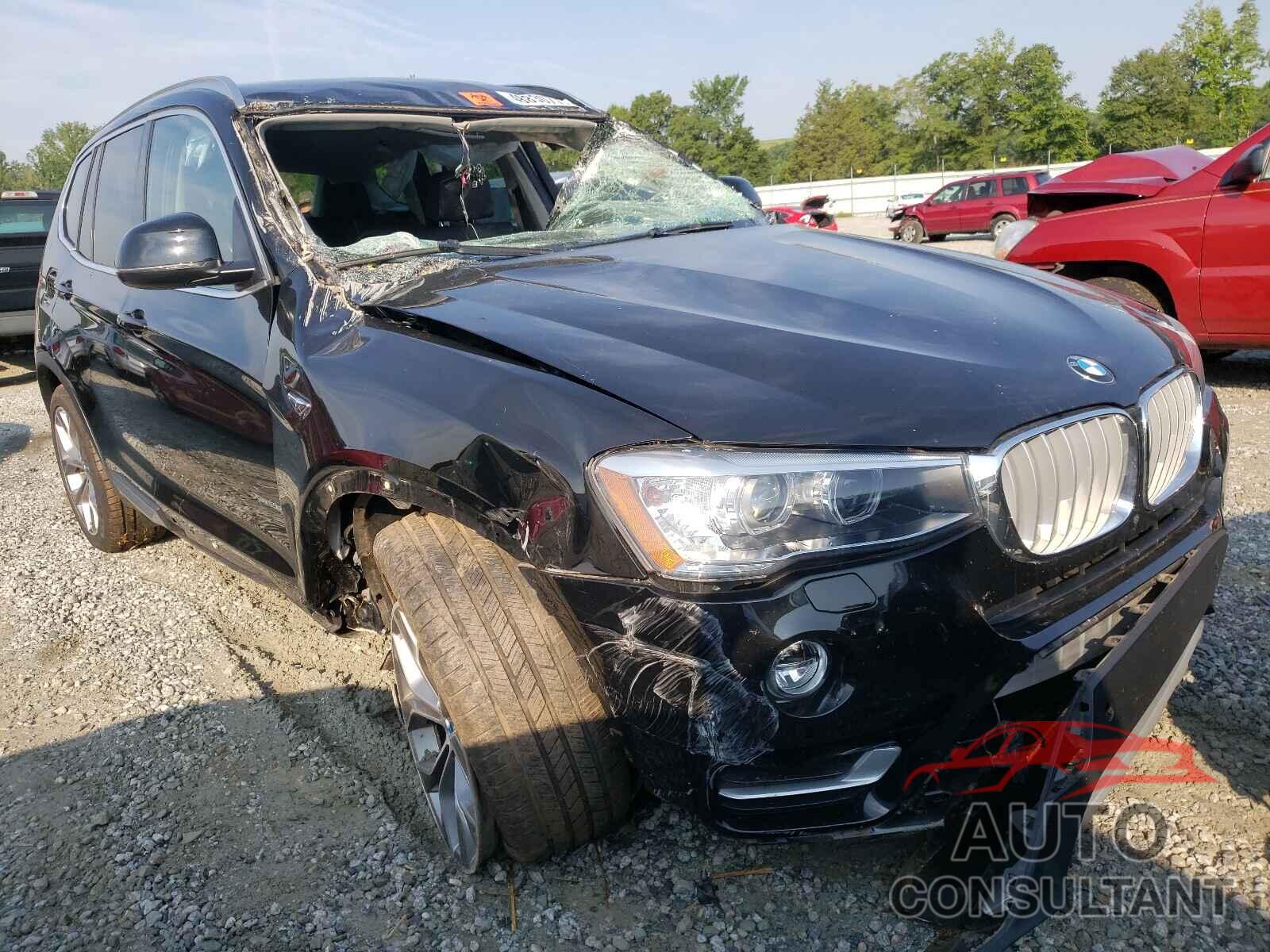 BMW X3 2017 - 5UXWX9C53H0D97282