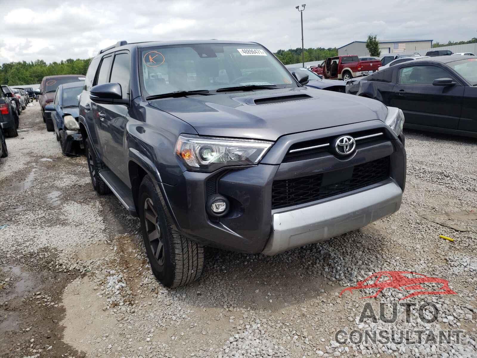 TOYOTA 4RUNNER 2021 - JTERU5JR1M5908564