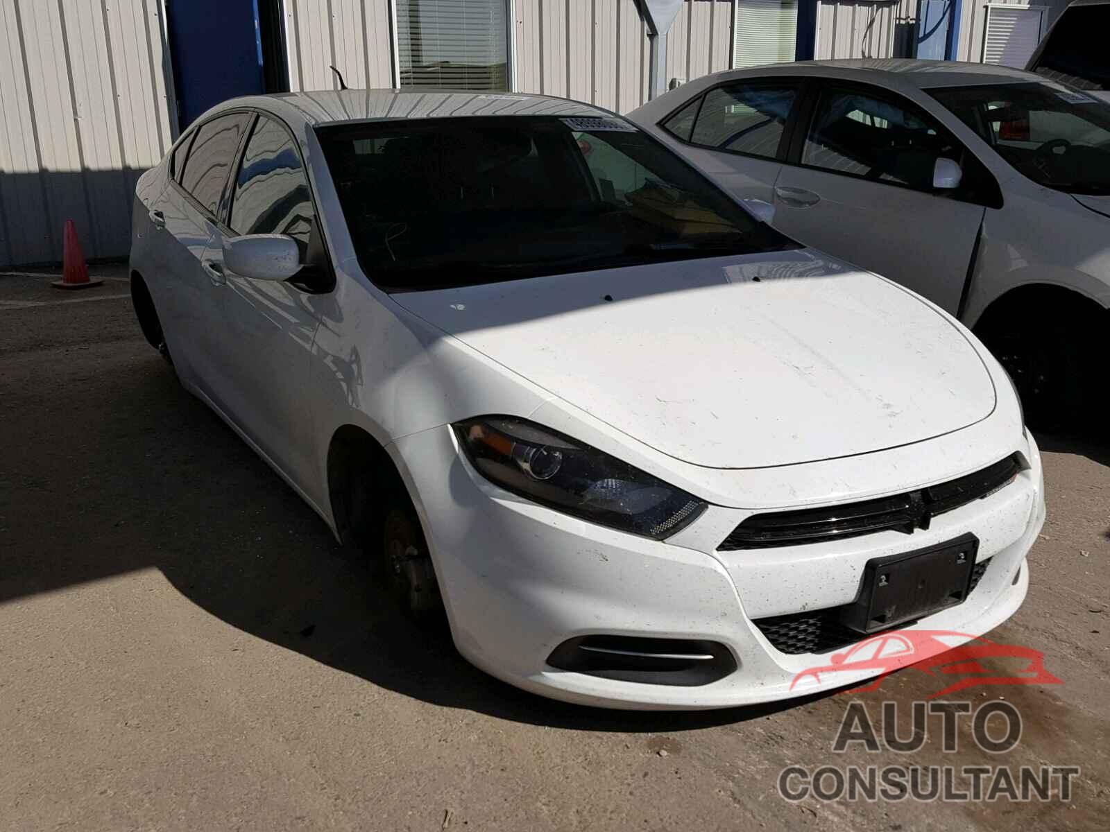 DODGE DART 2016 - 1C3CDFBB3GD538430