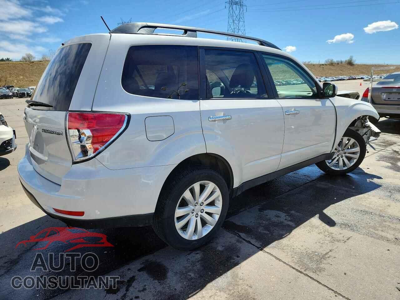 SUBARU FORESTER 2012 - JF2SHBDC3CH435376
