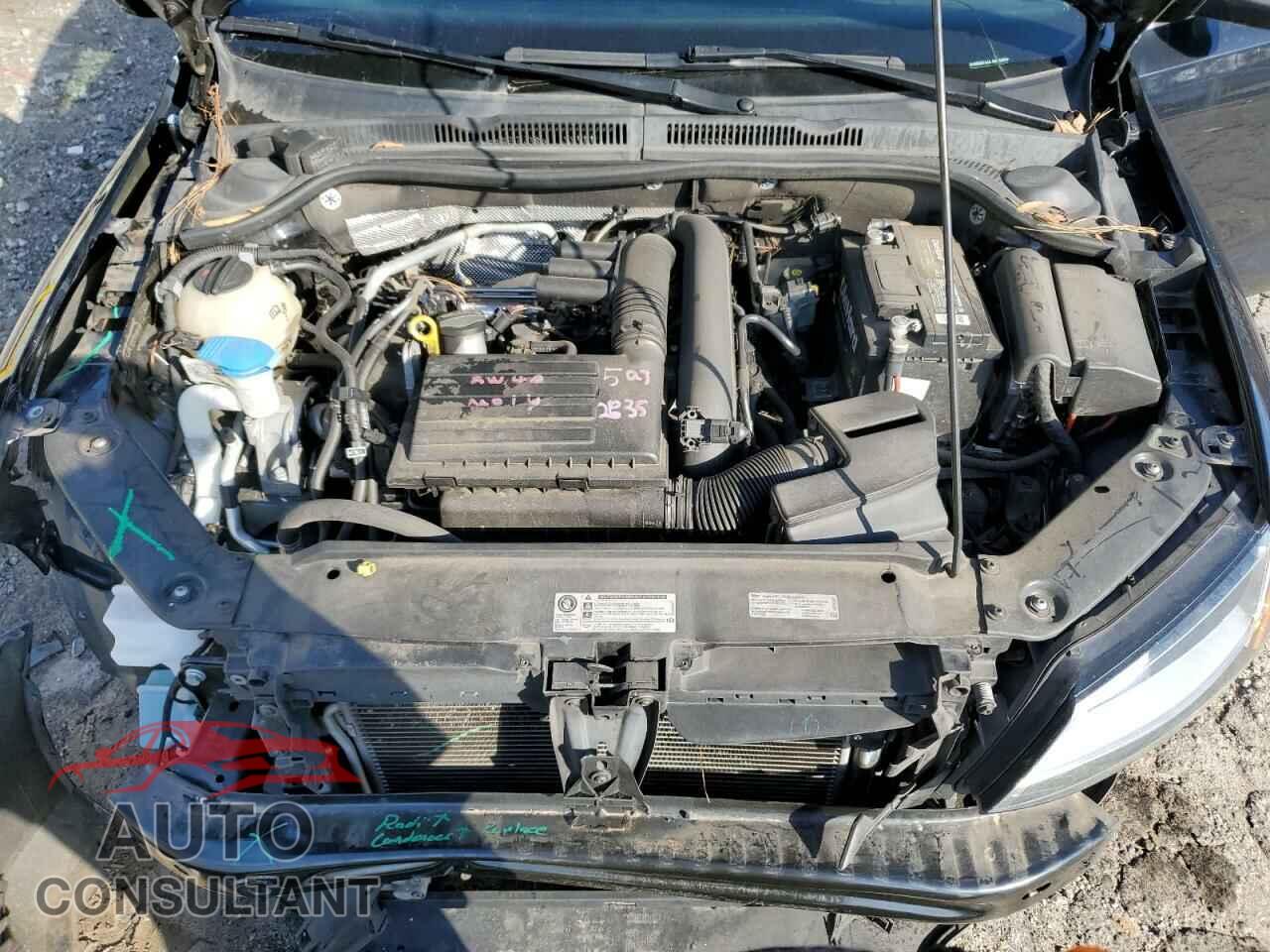 VOLKSWAGEN JETTA 2017 - 3VWDB7AJ3HM228009