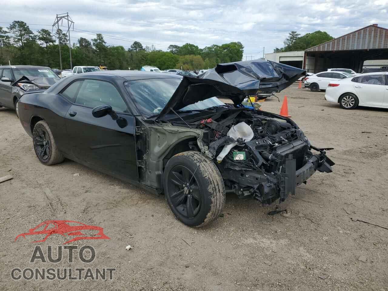 DODGE CHALLENGER 2019 - 2C3CDZAGXKH705487
