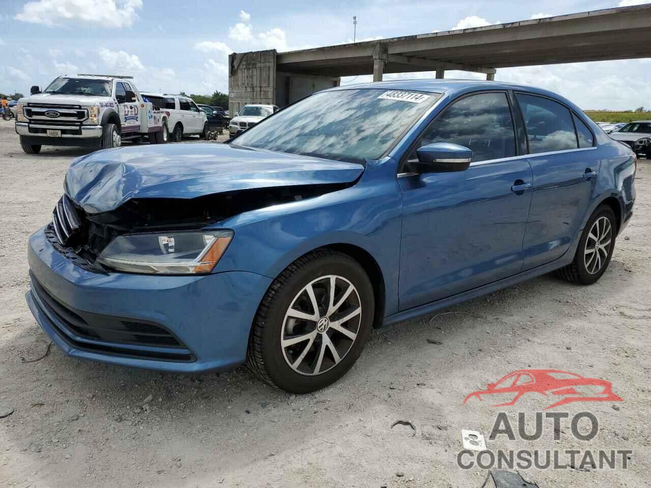 VOLKSWAGEN JETTA 2017 - 3VWDB7AJ8HM278999