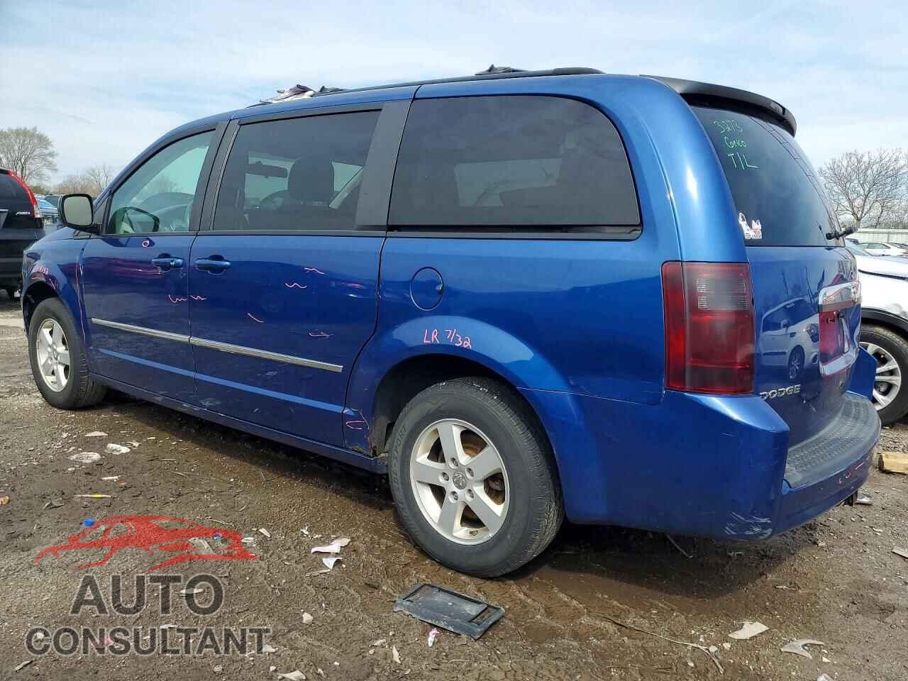 DODGE CARAVAN 2010 - 2D4RN5D12AR446427
