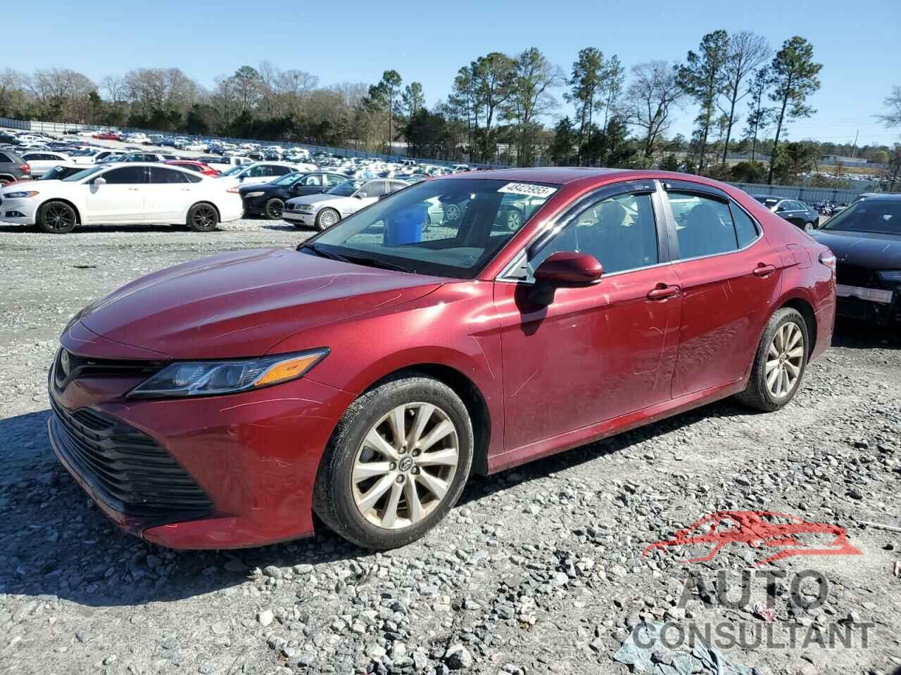 TOYOTA CAMRY 2018 - 4T1B11HK7JU611229
