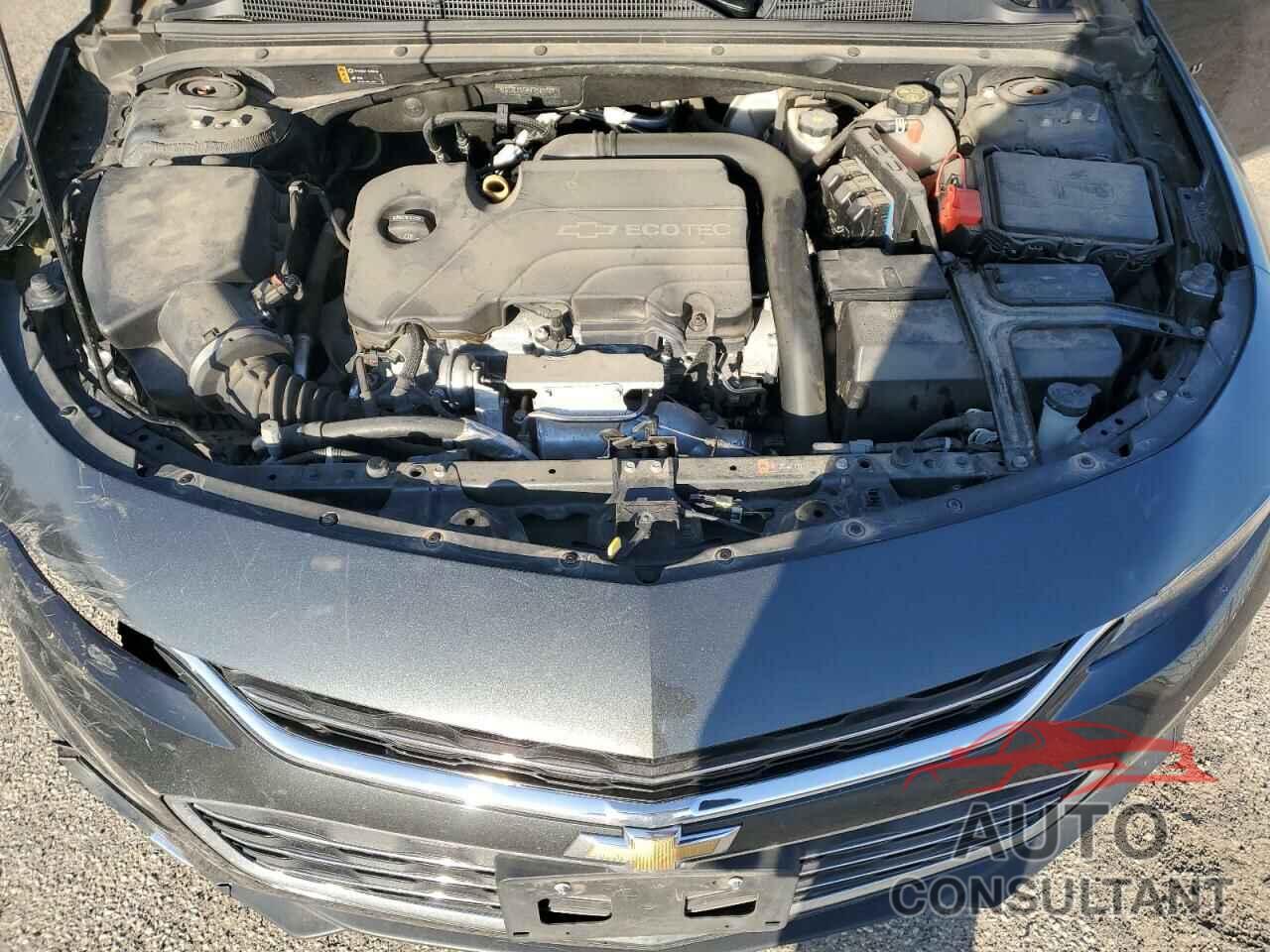 CHEVROLET MALIBU 2017 - 1G1ZE5ST4HF258570