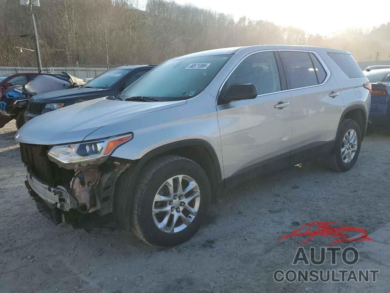 CHEVROLET TRAVERSE 2021 - 1GNERFKW5MJ129102