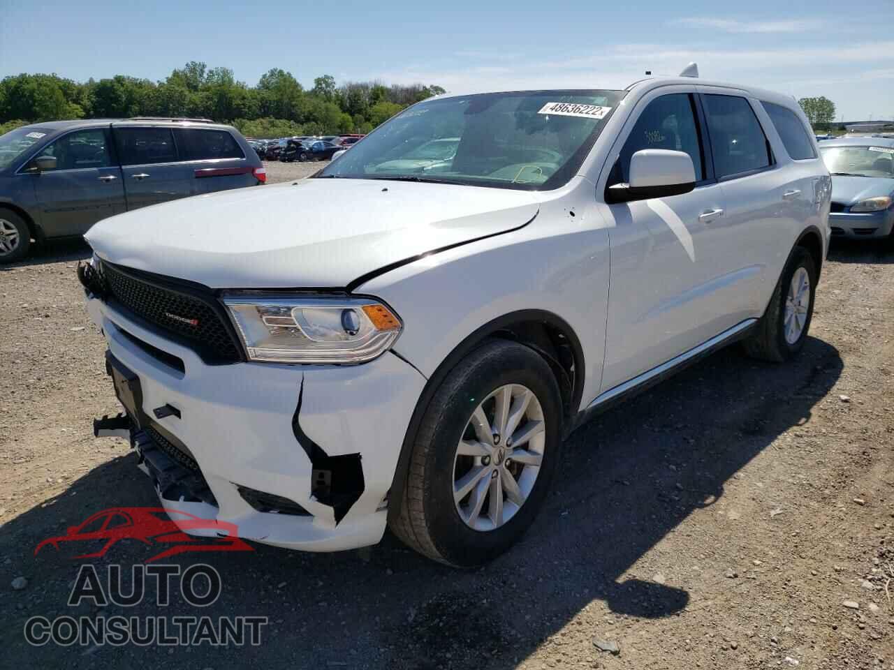 DODGE DURANGO 2020 - 1C4SDJFT1LC368050