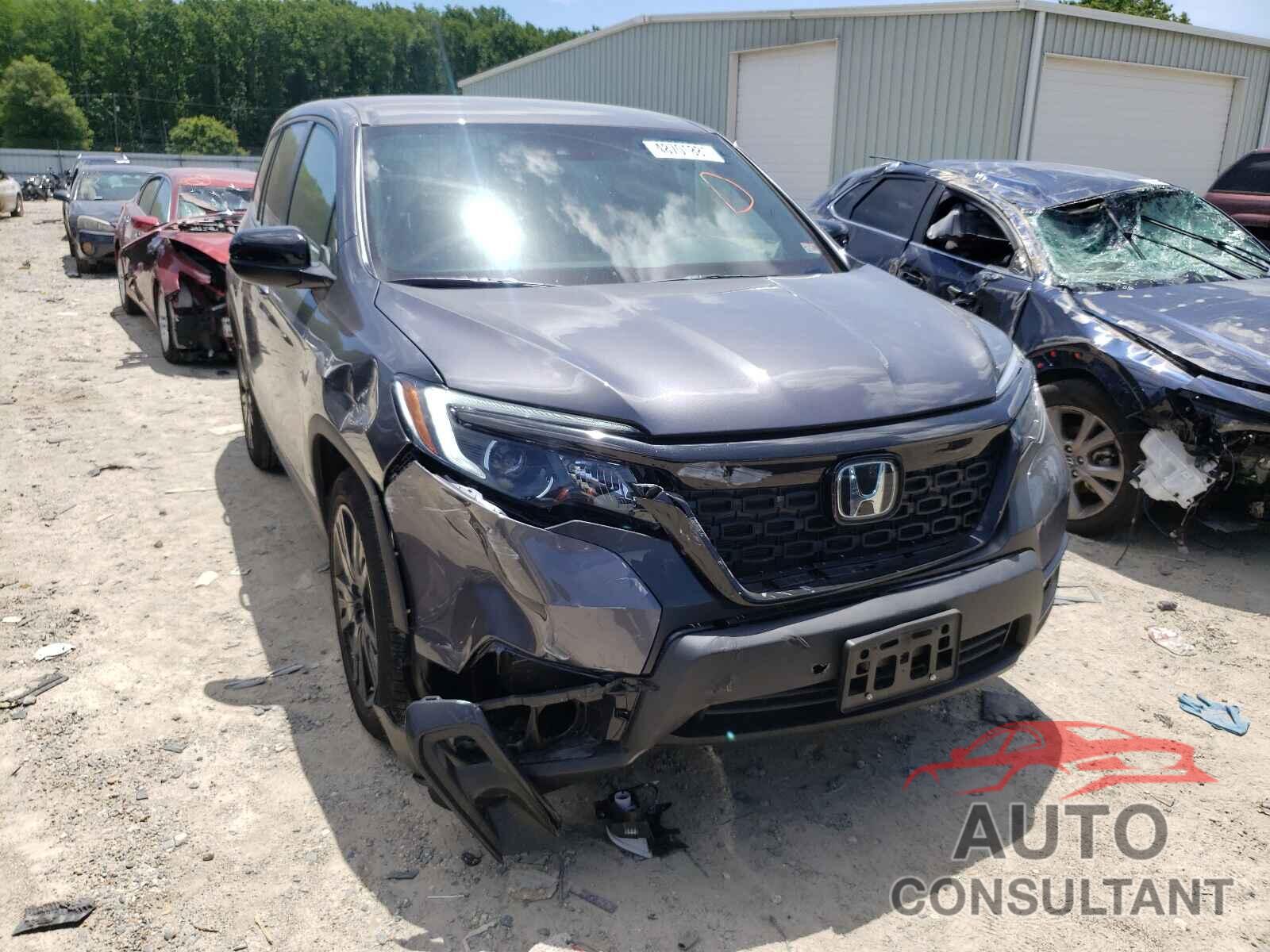 HONDA PASSPORT 2021 - 5FNYF7H20MB003441