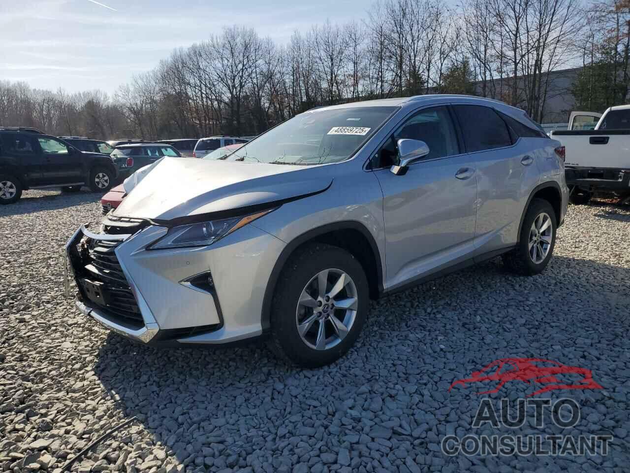 LEXUS RX350 2019 - 2T2BZMCA6KC185069