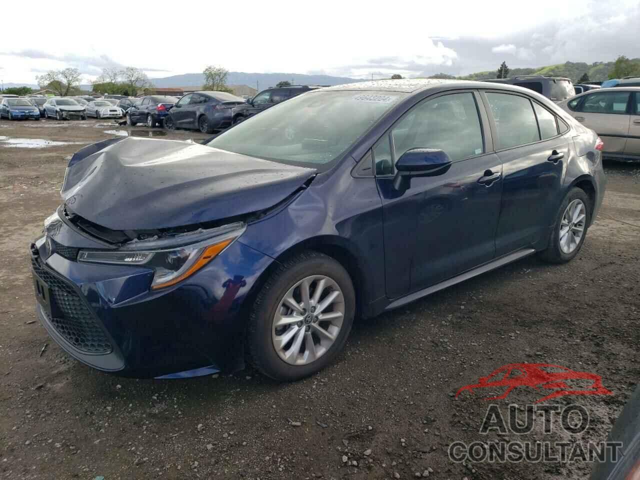TOYOTA COROLLA 2022 - 5YFVPMAE0NP343438