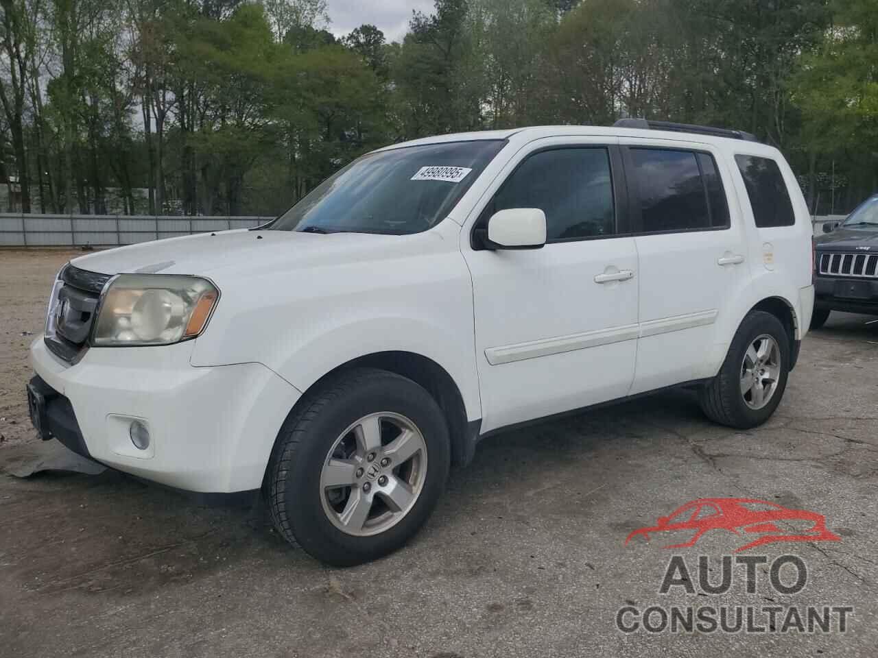 HONDA PILOT 2011 - 5FNYF3H56BB052692