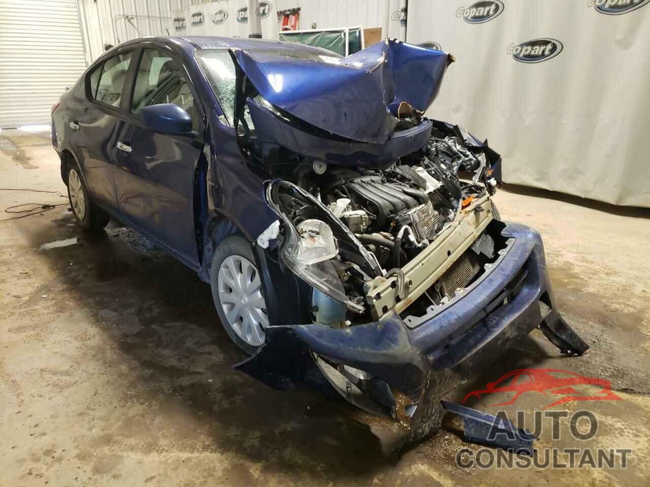 NISSAN VERSA 2018 - 3N1CN7AP6JL807309