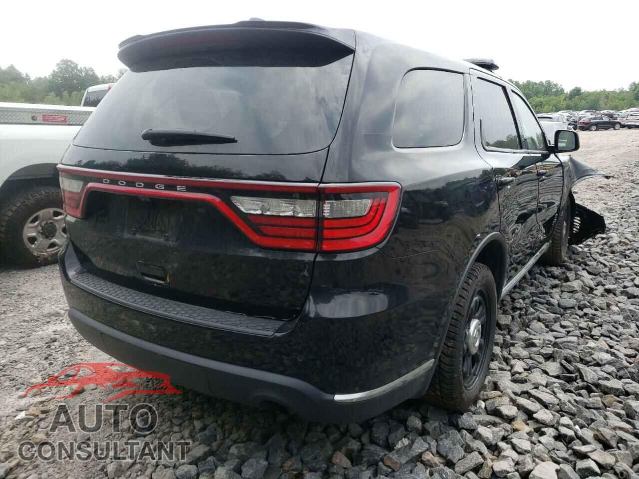 DODGE DURANGO 2021 - 1C4RDJFGXMC643238