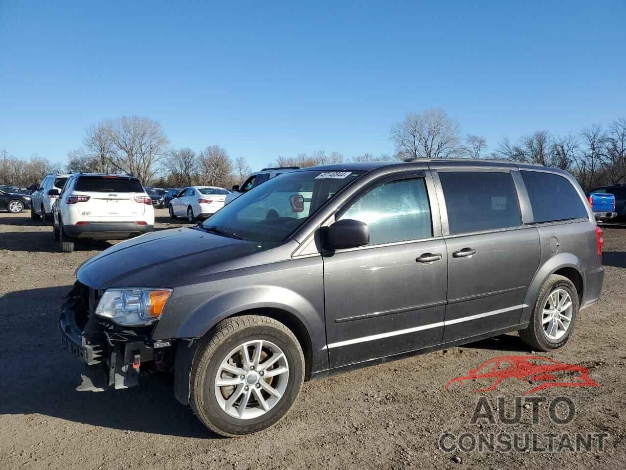 DODGE CARAVAN 2016 - 2C4RDGCG5GR309475