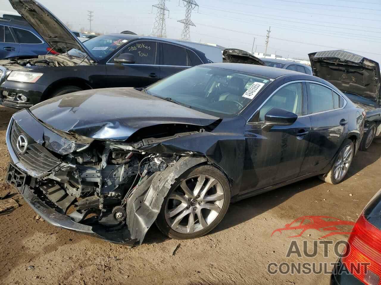MAZDA 6 2015 - JM1GJ1V53F1215610
