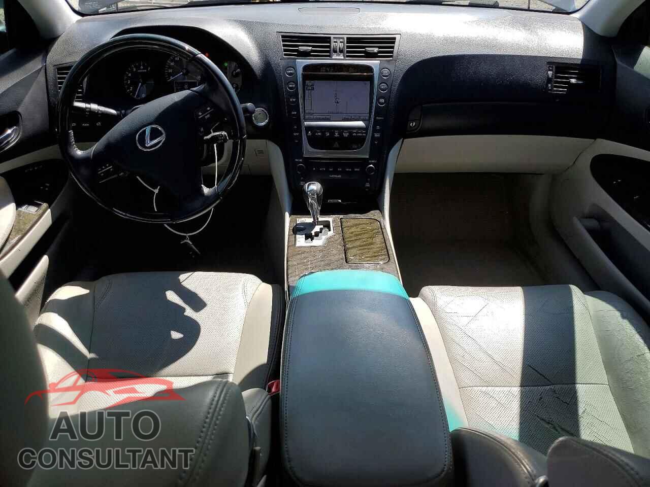 LEXUS GS 2011 - JTHBE1KS2B0052746