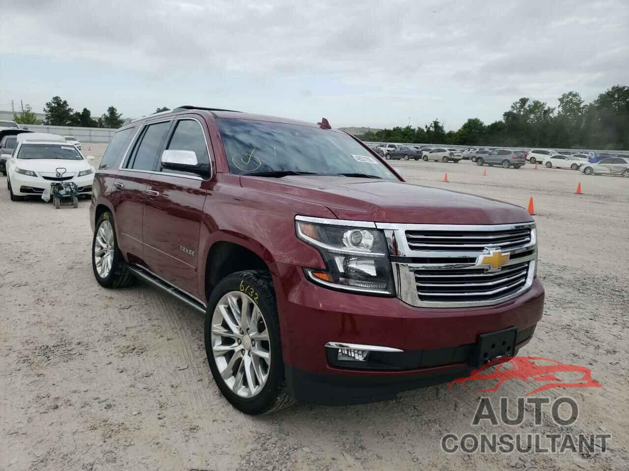 CHEVROLET TAHOE 2019 - 1GNSCCKJ0KR261402