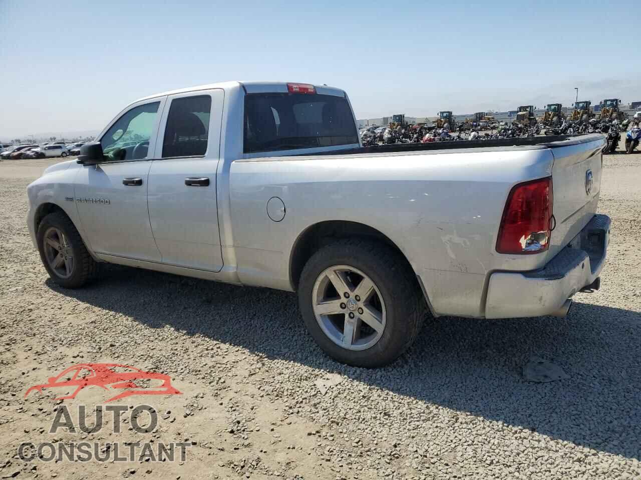 DODGE RAM 1500 2012 - 1C6RD6FT7CS181811