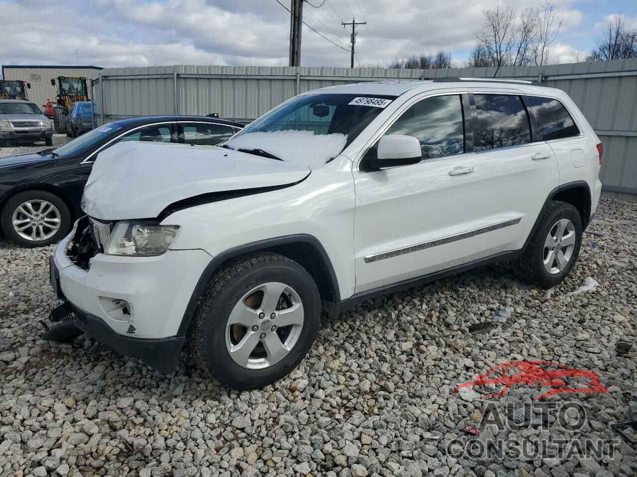 JEEP GRAND CHER 2013 - 1C4RJFAGXDC512968
