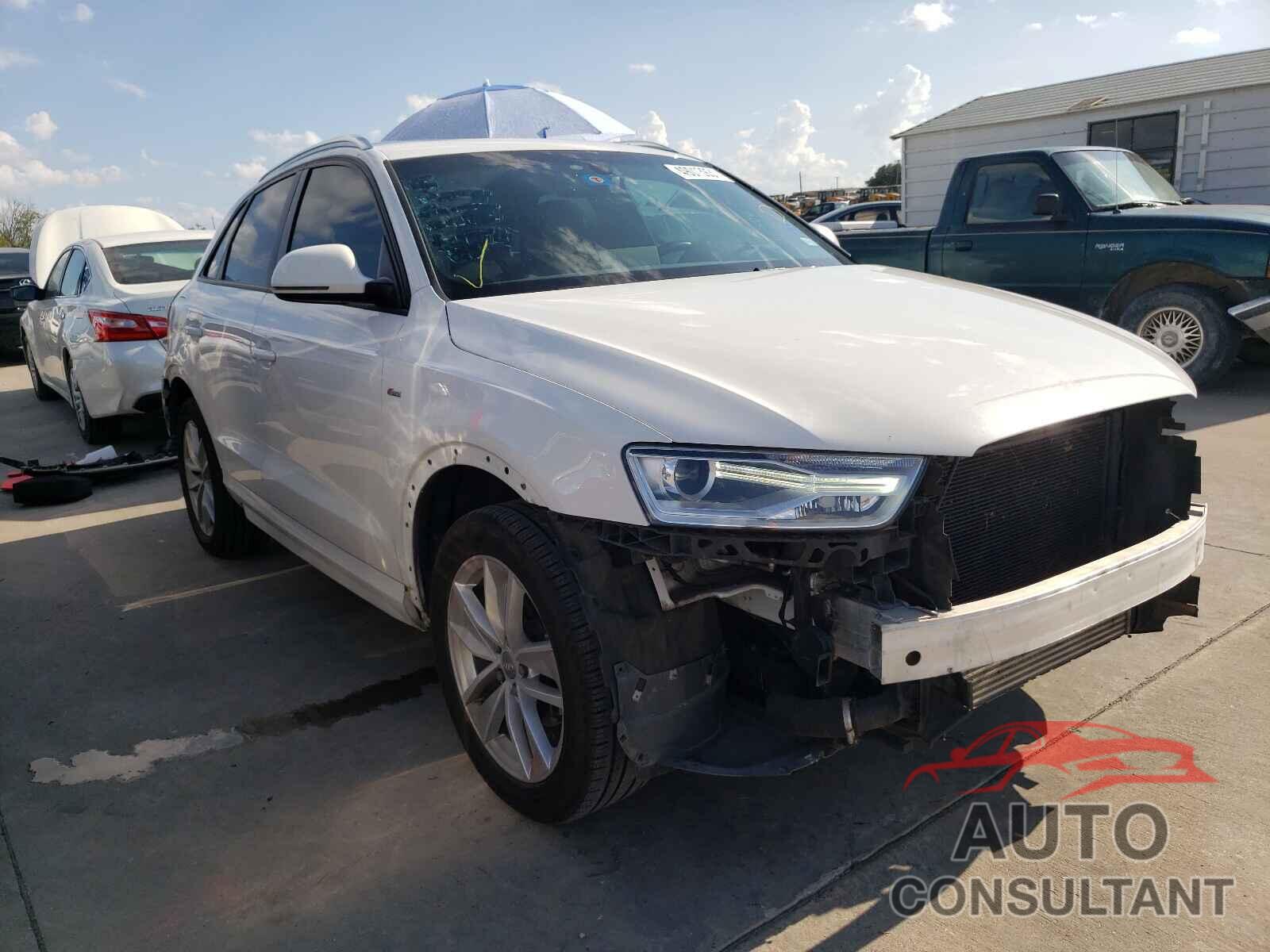 AUDI Q3 2018 - WA1BCCFS4JR002237