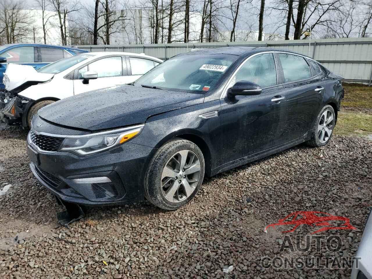 KIA OPTIMA 2019 - 5XXGT4L3XKG374958