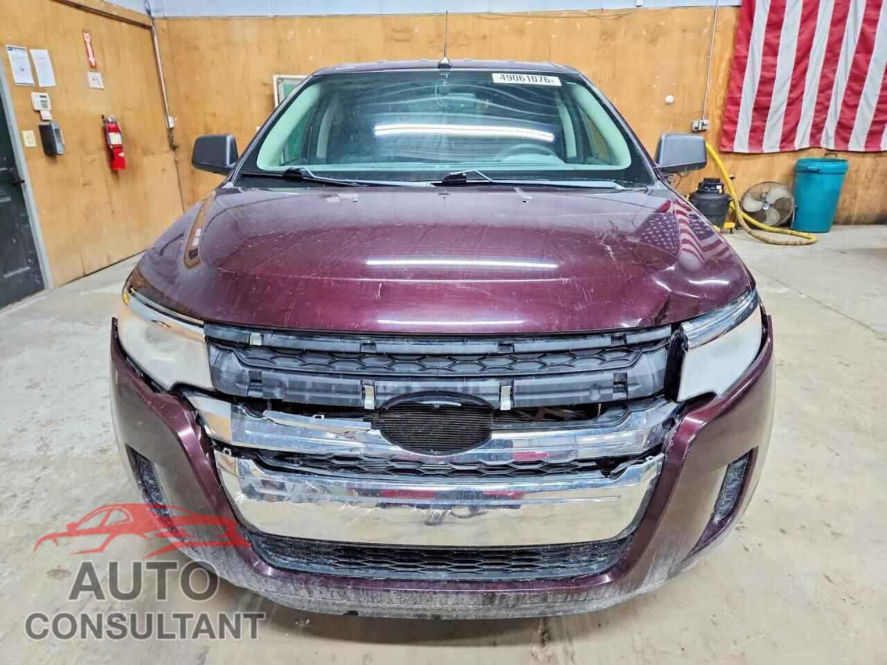 FORD EDGE 2011 - 2FMDK3GC9BBA52835