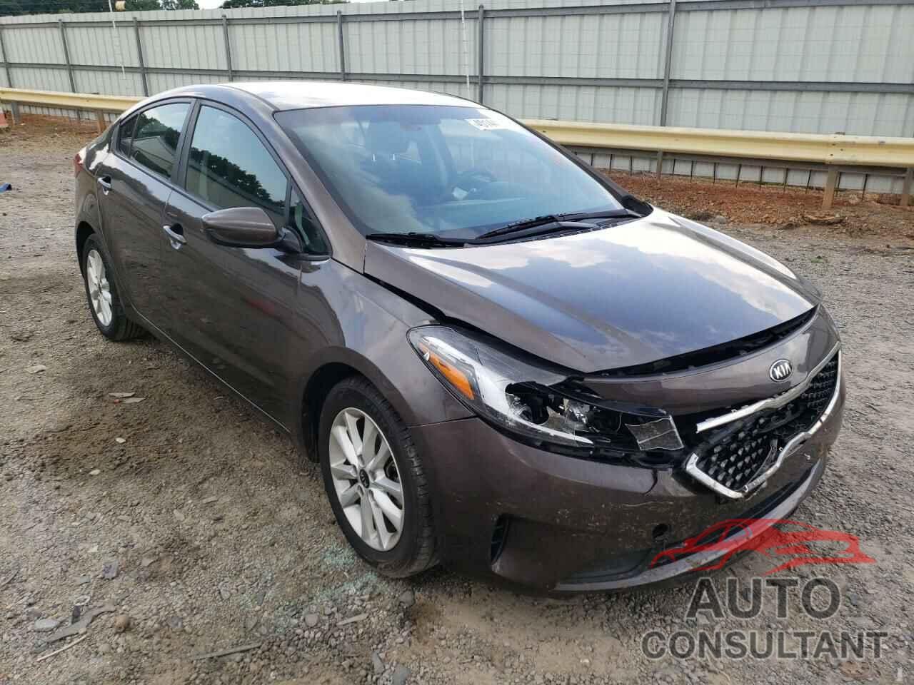 KIA FORTE 2017 - 3KPFL4A72HE152384