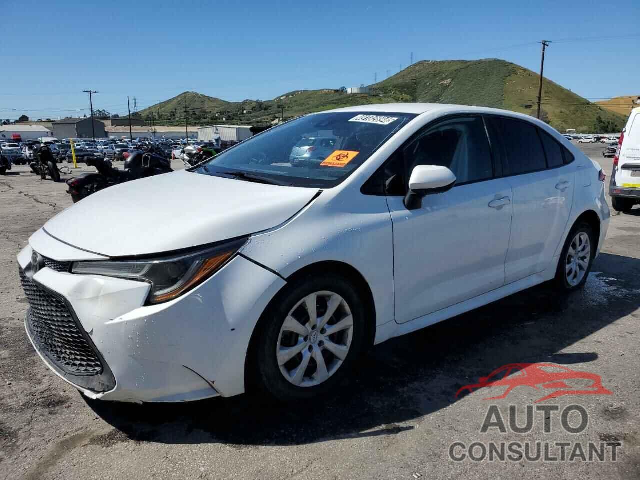 TOYOTA COROLLA 2020 - 5YFEPRAE0LP098490