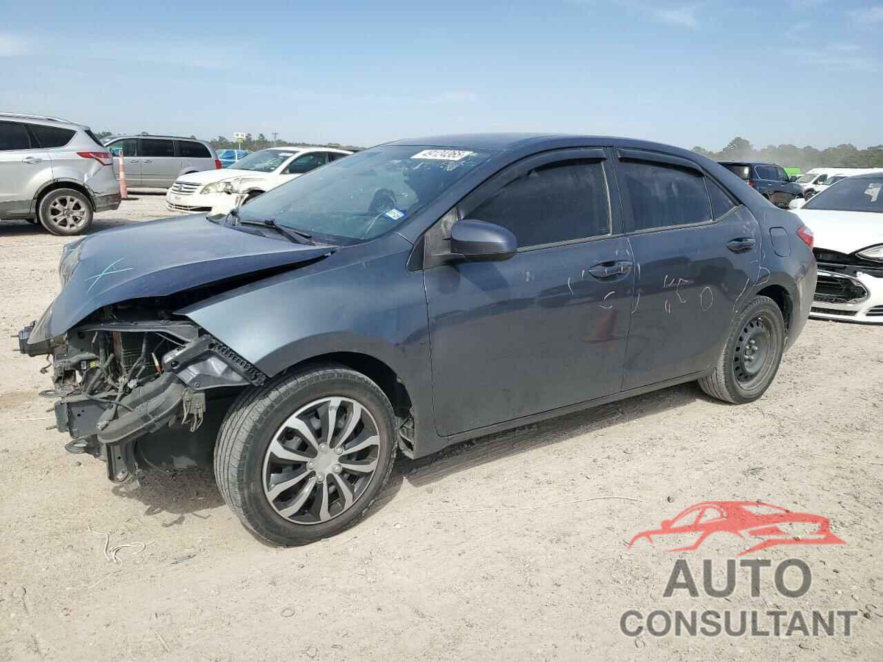 TOYOTA COROLLA 2016 - 2T1BURHE7GC485495