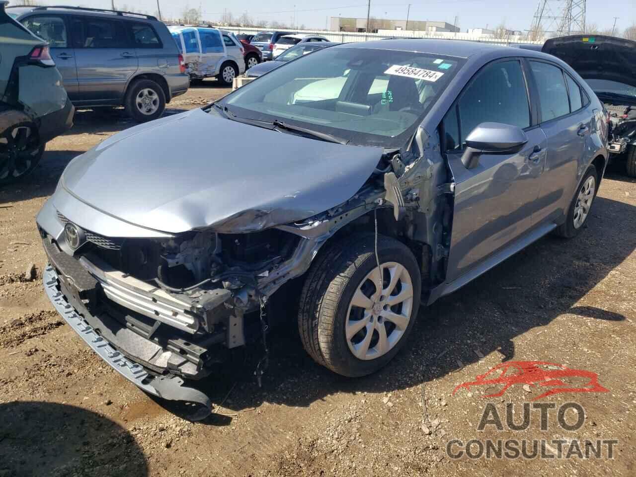 TOYOTA COROLLA 2021 - 5YFEPMAEXMP178349