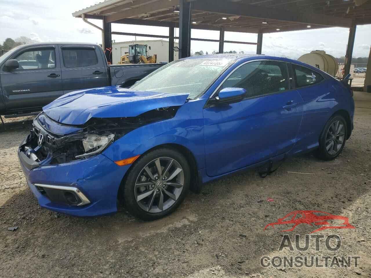 HONDA CIVIC 2019 - 2HGFC3B35KH357510