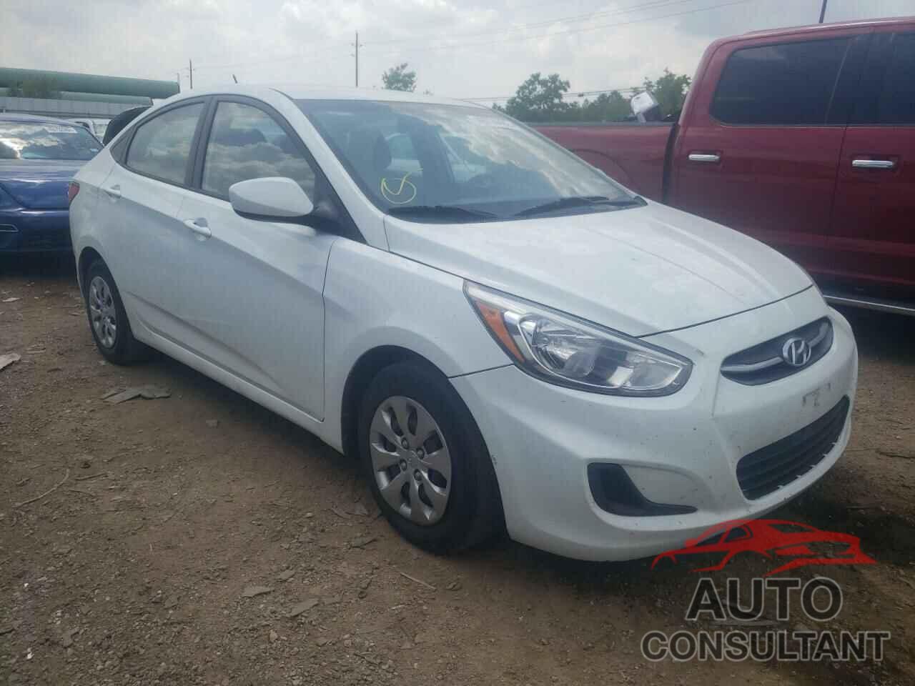 HYUNDAI ACCENT 2017 - KMHCT4AE4HU236639