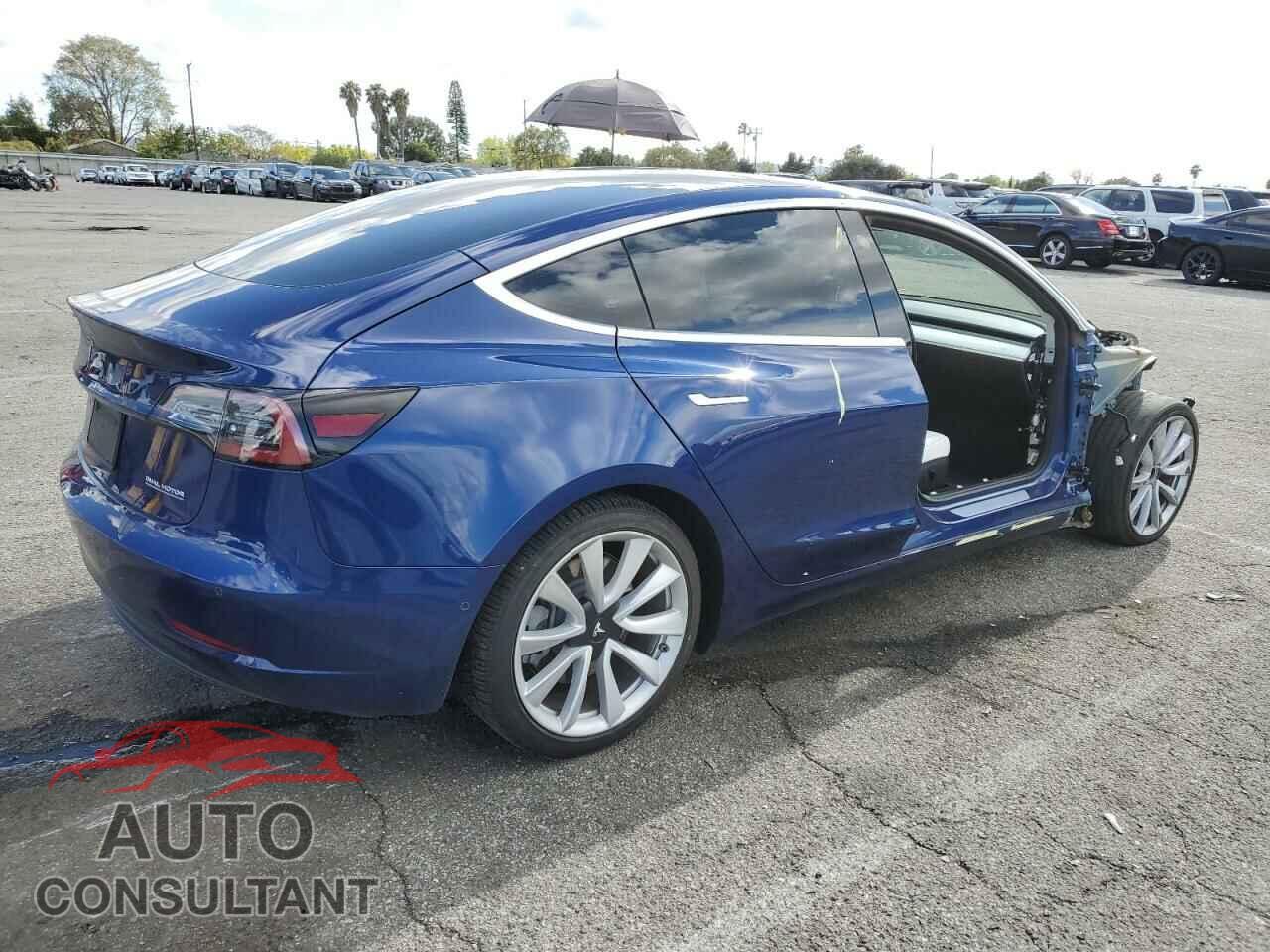 TESLA MODEL 3 2019 - 5YJ3E1EB9KF407298