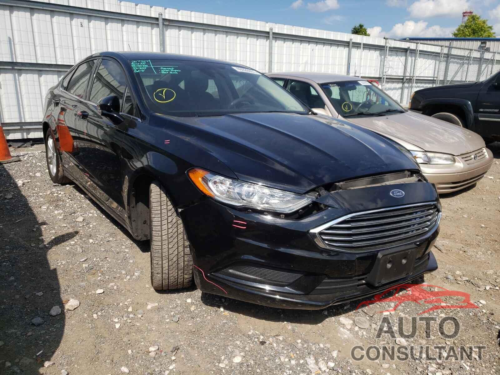 FORD FUSION 2018 - 3FA6P0HD9JR189011