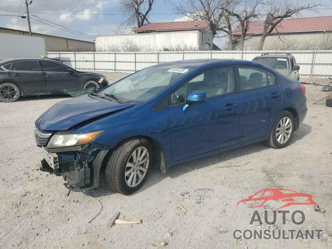HONDA CIVIC 2012 - 19XFB2F95CE033285