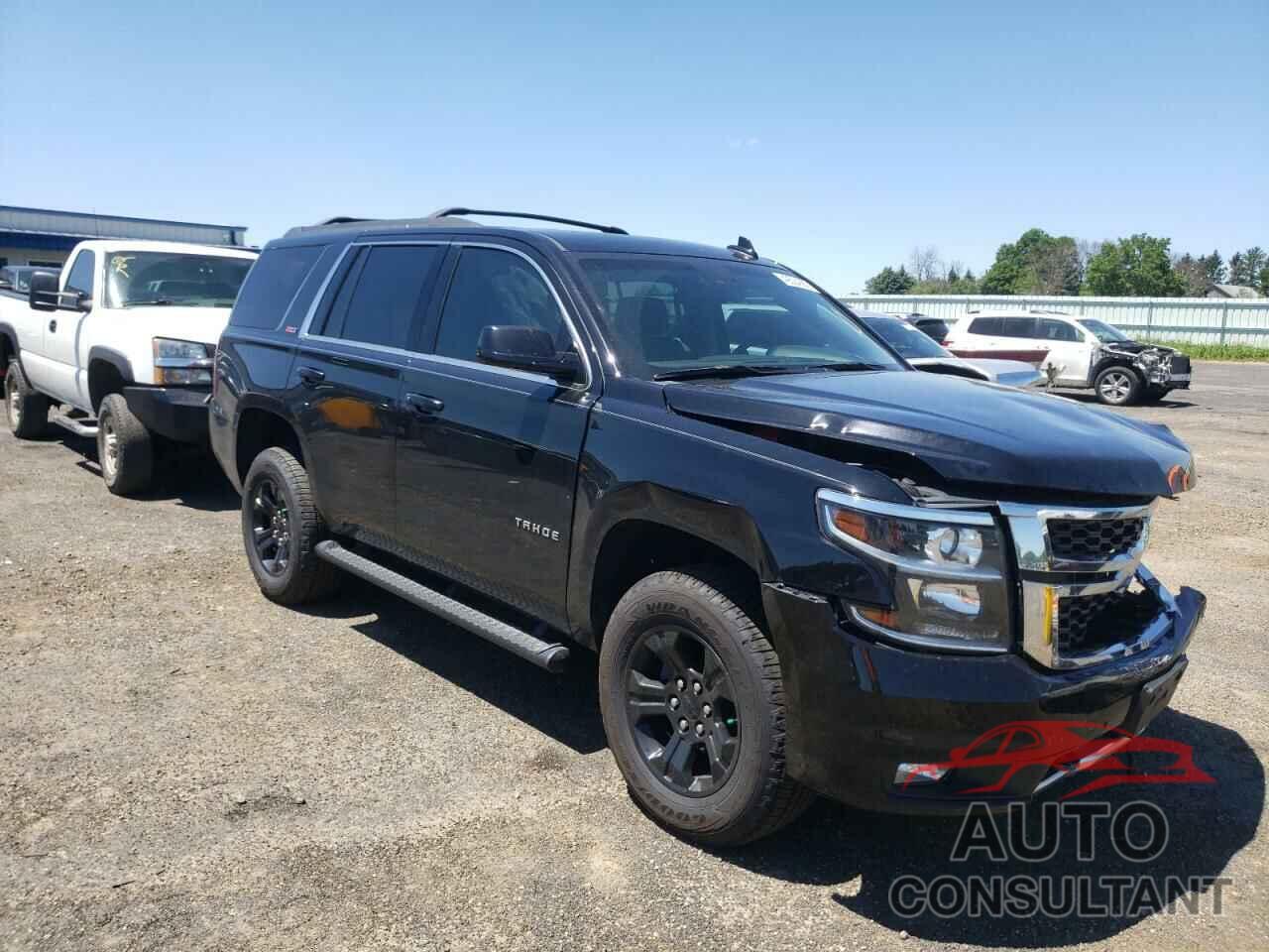 CHEVROLET TAHOE 2018 - 1GNSKBKC0JR153214