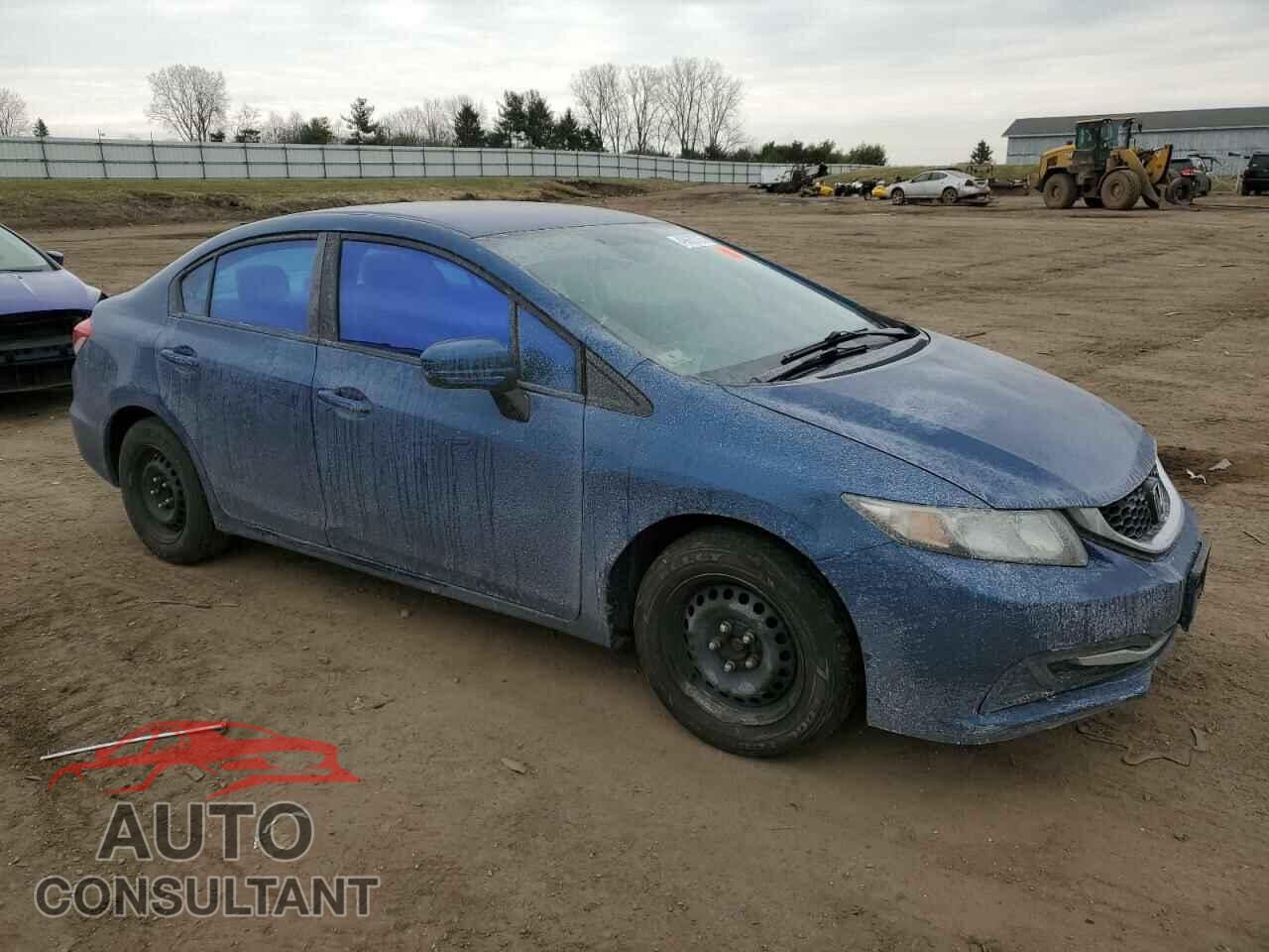 HONDA CIVIC 2014 - 2HGFB2F52EH519686