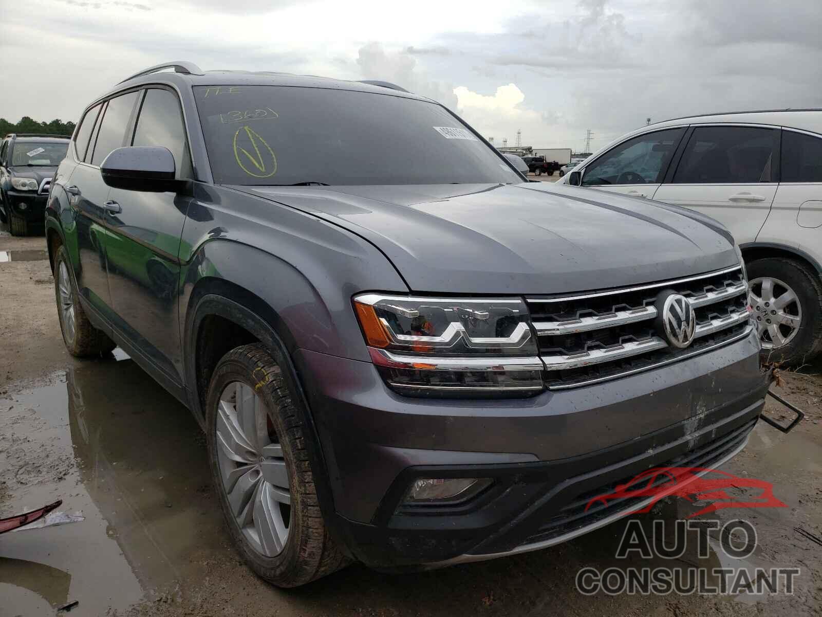 VOLKSWAGEN ATLAS 2019 - 1V2UR2CA6KC577283