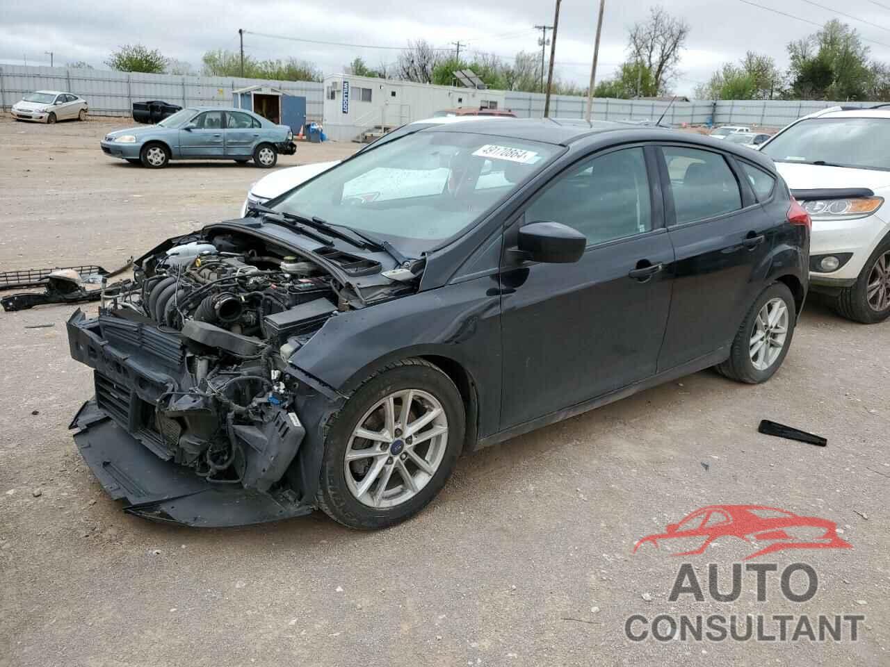 FORD FOCUS 2018 - 1FADP3K22JL203636