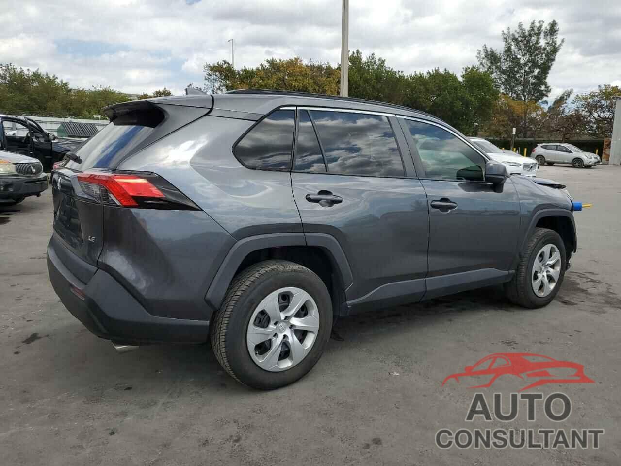 TOYOTA RAV4 2021 - 2T3H1RFVXMC131592