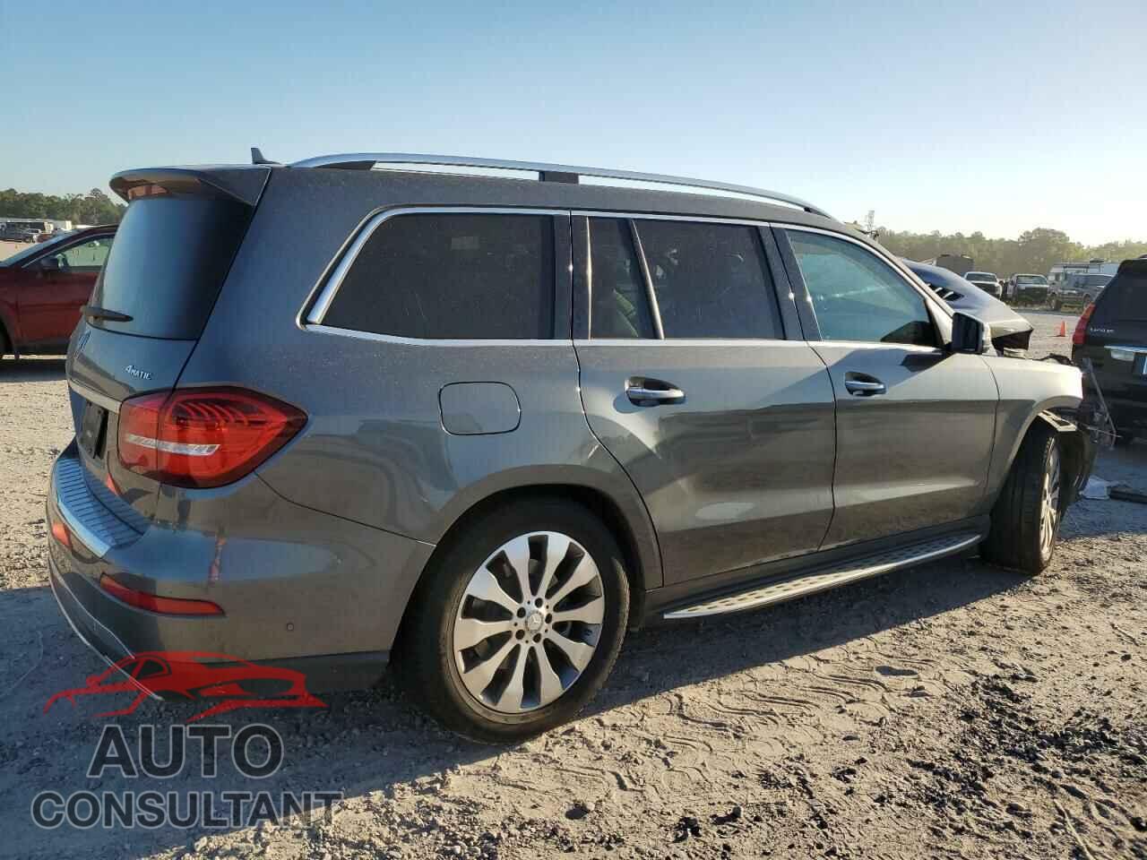 MERCEDES-BENZ GLS-CLASS 2017 - 4JGDF6EE0HA864829