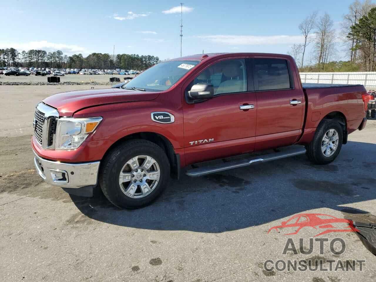 NISSAN TITAN 2017 - 1N6AA1E65HN537401