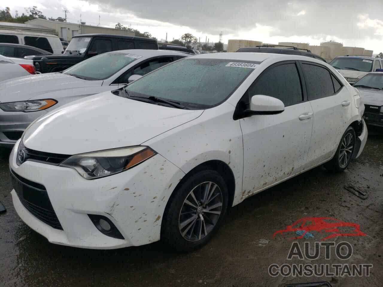 TOYOTA COROLLA 2016 - 5YFBURHEXGP474653