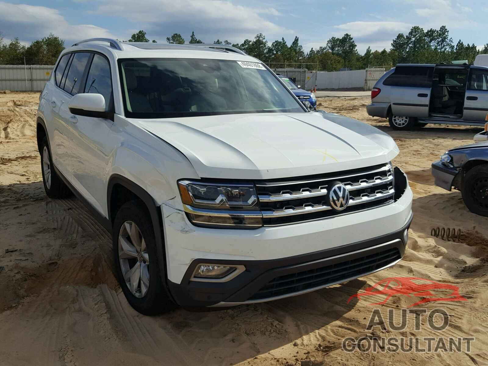 VOLKSWAGEN ATLAS SEL 2018 - 1V2ER2CA2JC519254