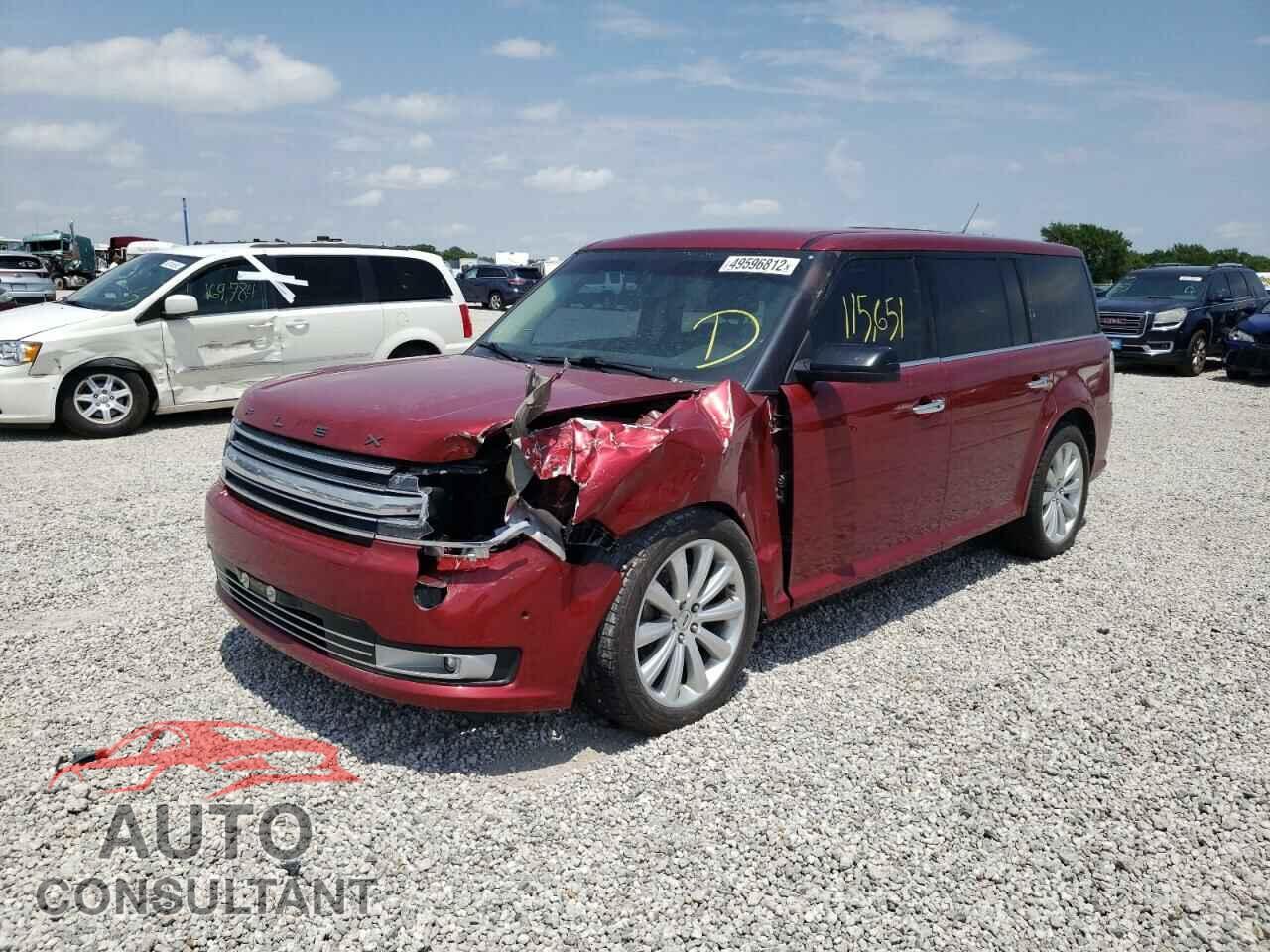 FORD FLEX 2016 - 2FMGK5C81GBA09110